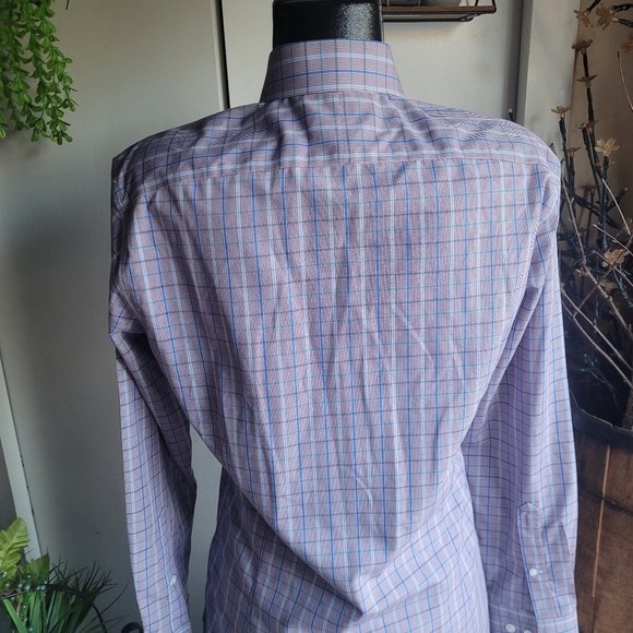 Bonobos Blue and Red Checkered Shirt - Picture 5 of 5